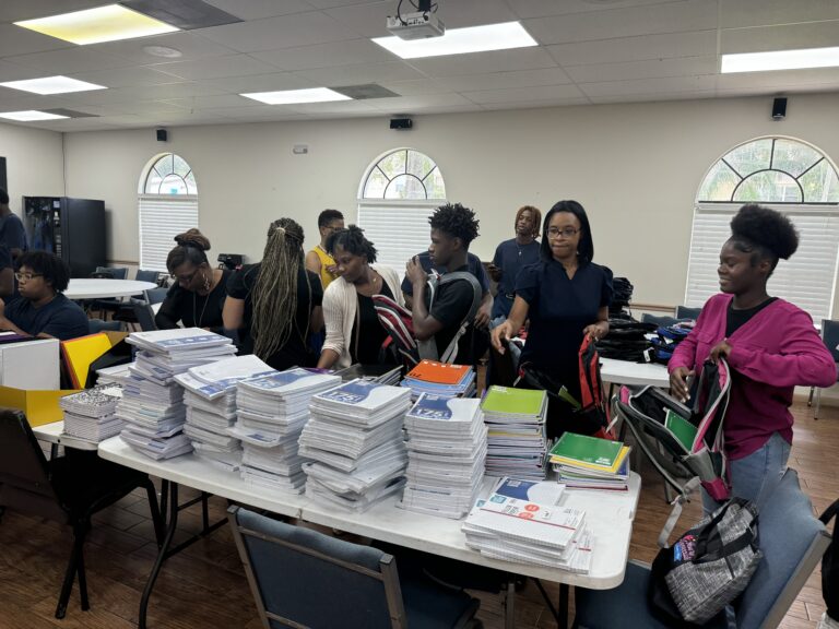 Tampa community outreach programs back to school bash
