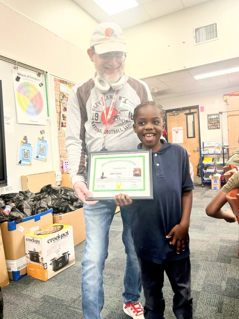 Chess Mentoring Program in Tampa helping youth develop critical thinking skills