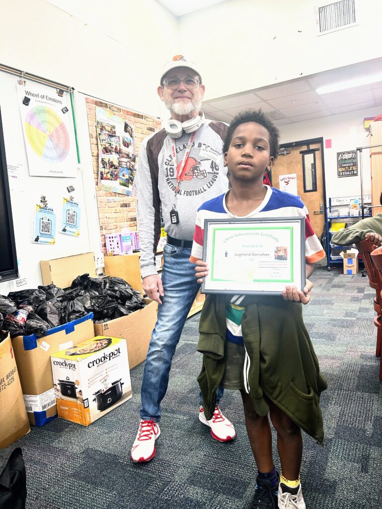 Chess Mentoring Program in Tampa helping youth develop critical thinking skills